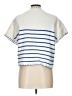 Entro 100% Cotton White Cardigan Size L - photo 2