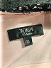 Tadashi 100% Silk Black Cocktail Dress Size 10 - photo 7