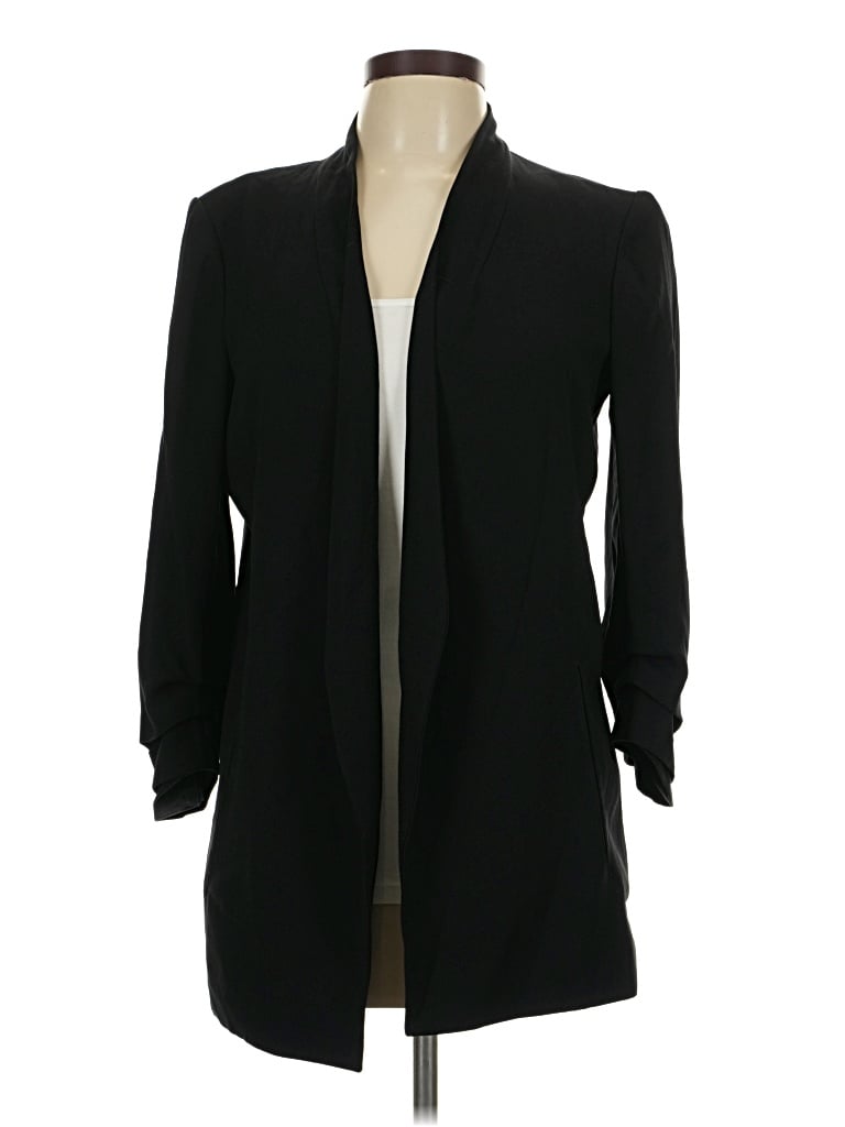 Pre-owned Babaton Blazer Jacket In Black