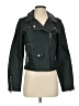Levi's 100% Polyurethane Green Jacket Size S - photo 1