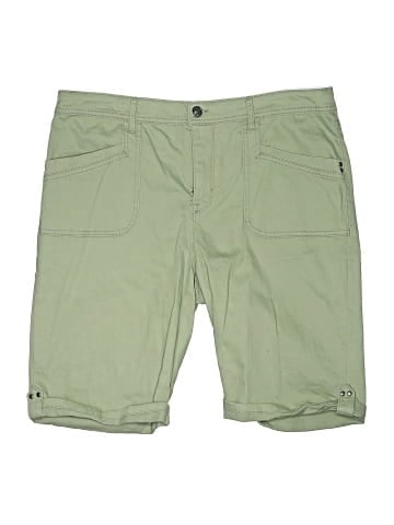 Gloria Vanderbilt Khaki Shorts (view 1)