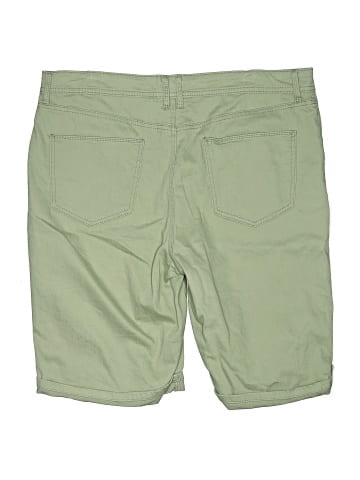 Gloria Vanderbilt Khaki Shorts (view 2)