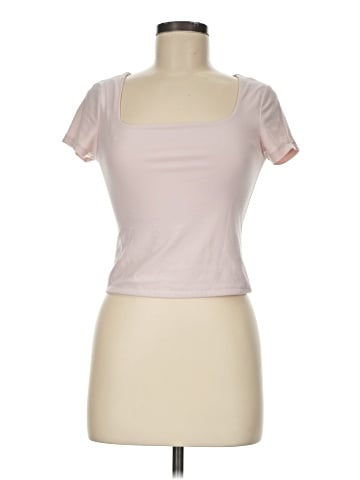 Pink Rose Short Sleeve T-Shirt (view 1)