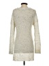 Charlotte Russe Metallic Silver Pullover Sweater Size S - photo 2