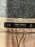 Zara Basic Tan Casual Pants Size 4 - photo 7