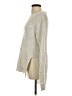 Charlotte Russe Metallic Silver Pullover Sweater Size S - photo 5