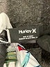 Hurley Tropical White Rash Guard Size M - photo 3