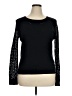 Moth Black Pullover Sweater Size XL - photo 1
