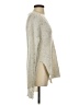 Charlotte Russe Metallic Silver Pullover Sweater Size S - photo 4