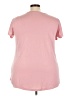 Torrid Pink Short Sleeve T-Shirt Size 3X Plus (3) - photo 2