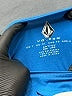 Volcom Blue 3/4 Sleeve T-Shirt Size 7 - photo 3