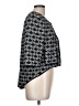 St. John Black 3/4 Sleeve Blouse Size 10 - photo 4