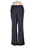 Sag Harbor Chevron-herringbone Gray Dress Pants Size 8 Petite - photo 1