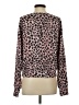 Michael Stars Animal Print Pink Pullover Sweater Size XS - photo 2