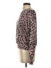 Michael Stars Animal Print Pink Pullover Sweater Size XS - photo 5
