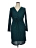 Ronni Nicole Teal Cocktail Dress Size 14 - photo 1