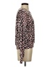 Michael Stars Animal Print Pink Pullover Sweater Size XS - photo 4