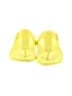 FitFlop Yellow Flip Flops Size 8 - photo 2