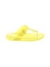 FitFlop Yellow Flip Flops Size 8 - photo 1
