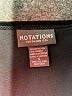 Notations Black Sleeveless Top Size S - photo 7