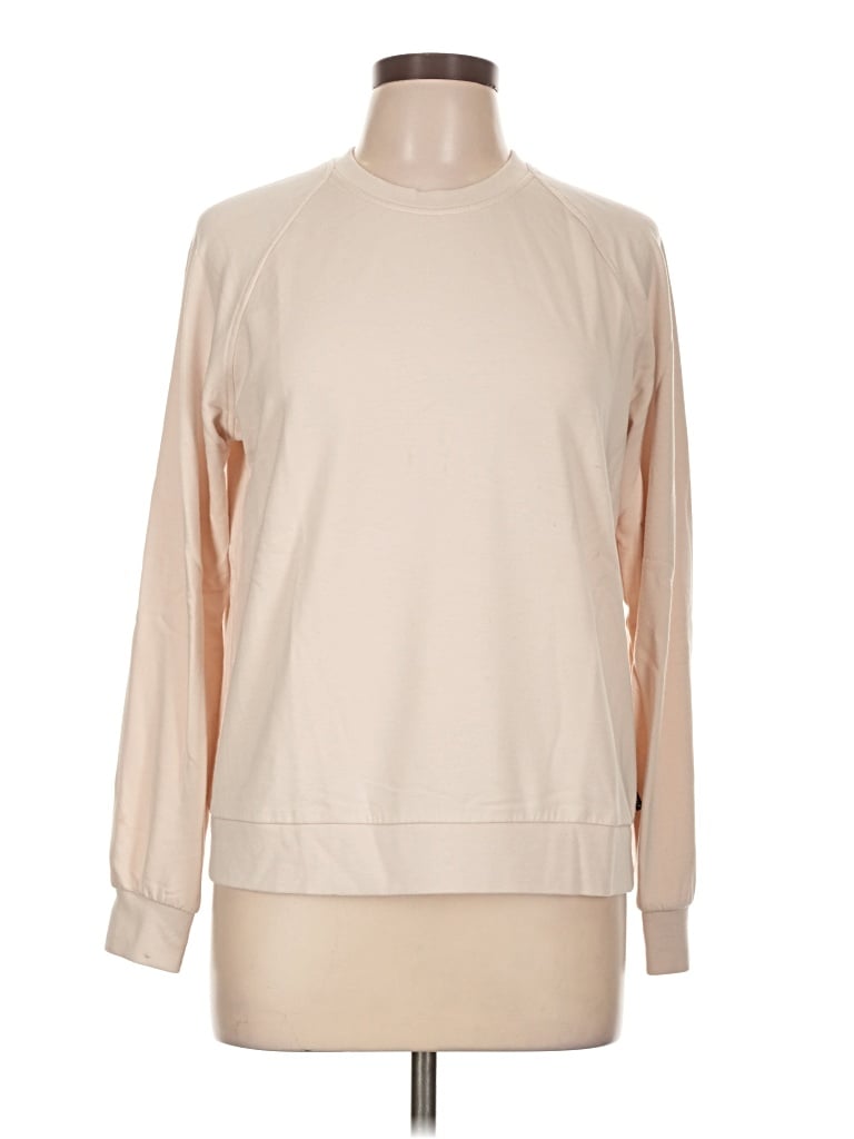 Pre-owned Free Fly Sweatshirt In Tan