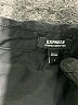 Express 100% Cotton Black Long Sleeve Button-Down Shirt Size L - photo 7