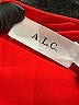 A.L.C. Red Cocktail Dress Size 4 - photo 7