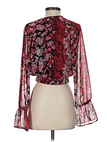 Lulus 3/4 Sleeve Blouse (view 2)
