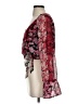 Lulus 100% Polyester Burgundy 3/4 Sleeve Blouse Size S - photo 5