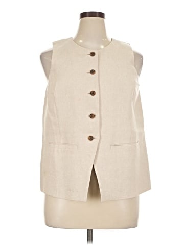 Old Navy Sleeveless Button-Down Shirt (view 1)