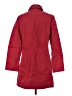Nine West 100% Cotton Red Raincoat Size S - photo 2