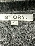 SORI Ivory Cardigan Size XL - photo 7
