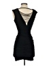 BCX Solid Black Cocktail Dress Size S - photo 2