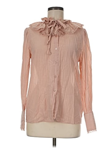 See By Chloé Long Sleeve Blouse (view 1)