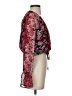 Lulus 100% Polyester Burgundy 3/4 Sleeve Blouse Size S - photo 4
