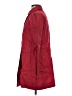 Nine West 100% Cotton Red Raincoat Size S - photo 5