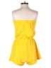 Roxy Solid Yellow Romper Size S - photo 2