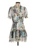 Willa Story 100% Polyester Floral Blue Cocktail Dress Size S - photo 1