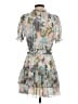 Willa Story 100% Polyester Floral Blue Cocktail Dress Size S - photo 2