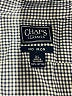 Chaps 100% Cotton Houndstooth Gray Long Sleeve Button-Down Shirt Size XL - photo 7