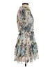 Willa Story 100% Polyester Floral Blue Cocktail Dress Size S - photo 4
