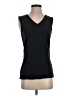 Max Mara Black Blue Sleeveless Top Size S - photo 1