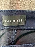 Talbots Black Jeans Size 4 (petite) - photo 7