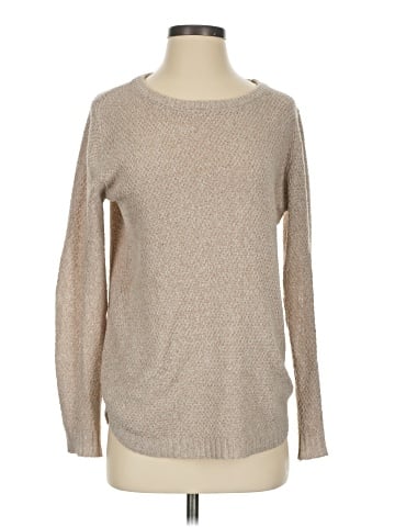 Pink Clover Pullover Sweater (view 1)