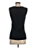 Max Mara Black Blue Sleeveless Top Size S - photo 2