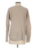 Pink Clover 100% Polyester Metallic Tan Pullover Sweater Size S - photo 2
