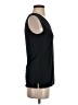 Max Mara Black Blue Sleeveless Top Size S - photo 4