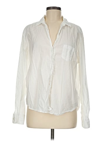 Frank & Eileen Long Sleeve Blouse (view 1)