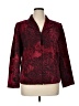 Christopher & Banks Paisley Red Blazer Size XL (estimated) - photo 1