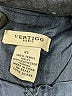 Vertigo Paris 100% Tencel Blue Trenchcoat Size XS - photo 6
